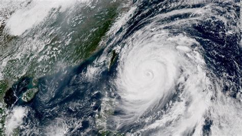 Typhoon Megi Makes Landfall In China Triggers Landslide
