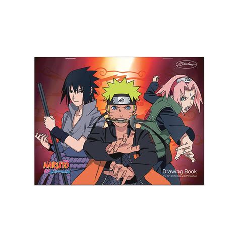 Sterling Naruto Drawing Book 9 X12 For Php6900 Available On