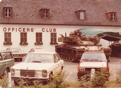 Conn Barracks Officers Club Schweinfurt West Germany Ann