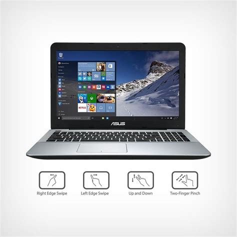 Asus F555la Ab31 156 Inch Laptop 21 Ghz Core I3 5010u