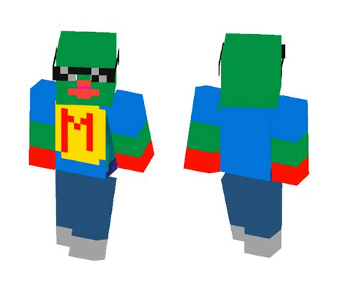 Download Meme Man Minecraft Skin For Free