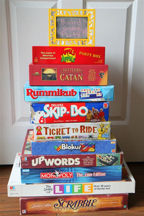 If the describer says a taboo word listed on the card while giving the clues, they'll get buzzed with the electronic buzzer and lose a turn. Throw a Board Game Party with Goodwill | Board game party ...