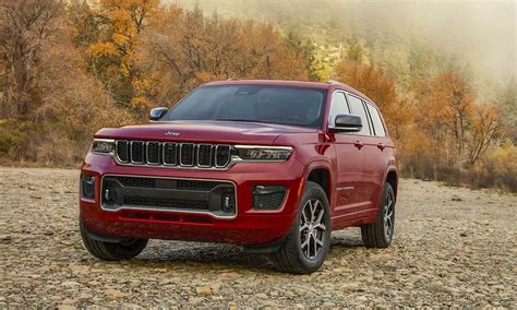 2021 Jeep Grand Cherokee L First Look Our Auto Expert