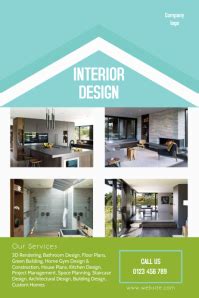 Get Interior Design Flyer Samples HD PNG - Sample Of Interior for You