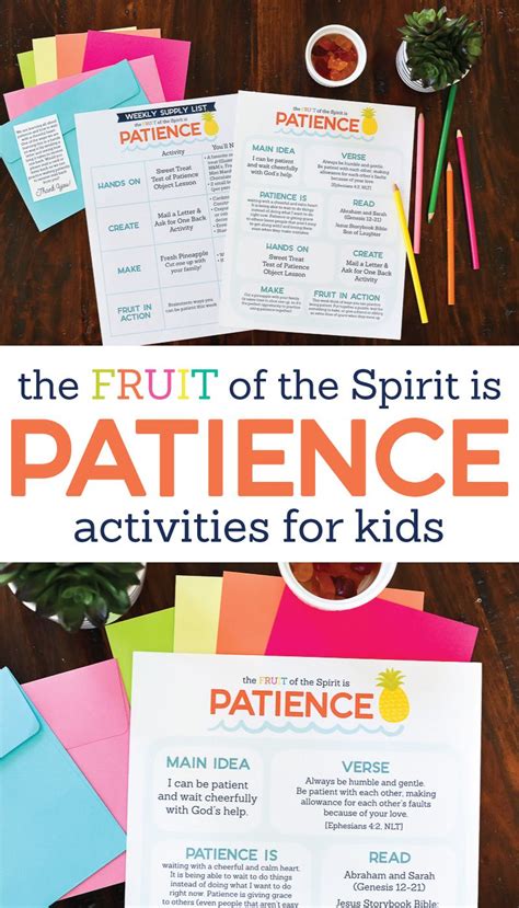 20 Ways To Teach Kids Patience Artofit