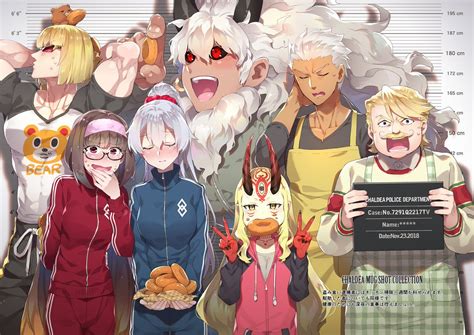 Fgo6周年イベント開催中 6周年イベントまとめ メモリアルクエスト攻略 英霊巡遊のイラストまとめ fgo6周年イベント事前予想 6周年サーヴァン. Fate ギルガメッシュ＆メディア「同担」 | Fateツイッター情報 ...