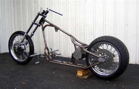 Old School Rigid Harleytriumphironheadxl Sportster Chopperbobber