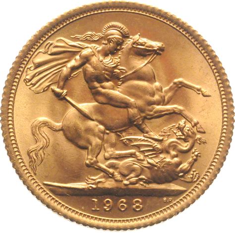 1968 Gold Sovereign