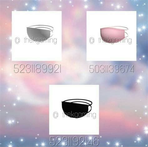 Although, i haven't experienced any of those when i started playing this game. Face masks #2 not mine in 2020 | Custom decals, Decal ...