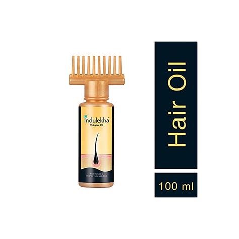 Indulekha Bringha Ayurvedic Hair Oil 100 Ml Hair Fall Control And Hair