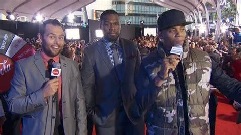 50 Cent Red Carpet Interview Ama 2012