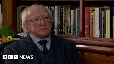 Easter Rising Irish President Michael D Higgins Hopes Ni People