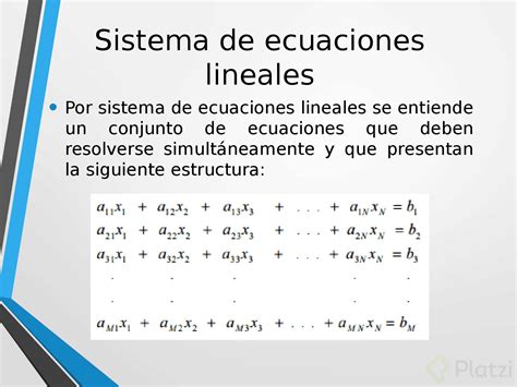 Como Resolver Sistemas De Ecuaciones Lineales