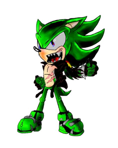Scourge The Hedgehog By 000green00miracle000 On Deviantart