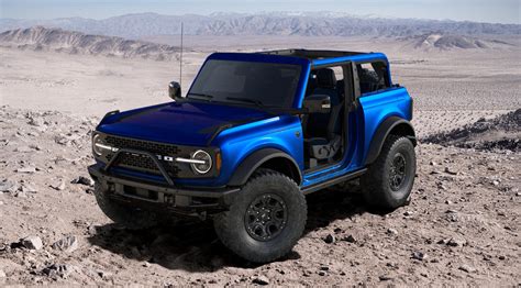 Chip shortage reaches bronco supply chain (no covid talk) Own A 2021 Ford Bronco First Edition Before Anyone Else ...