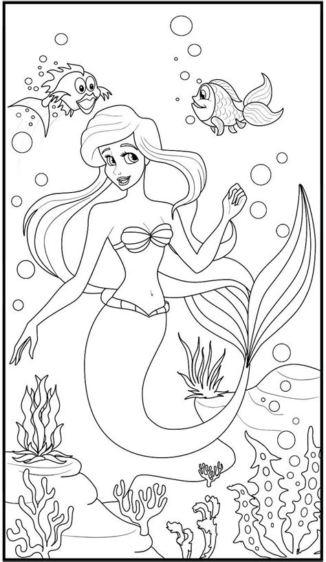 Princess coloring drawings ariel coloring pages disney colors ariel color colouring pages cartoon drawings mermaid coloring pretty princess mermaid ariel coloring page. Pin by Elisabeth Quisenberry on Coloring: Princess Ariel ...
