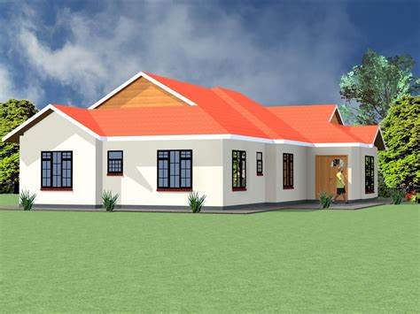 Five Bedroom House Plans In Kenya