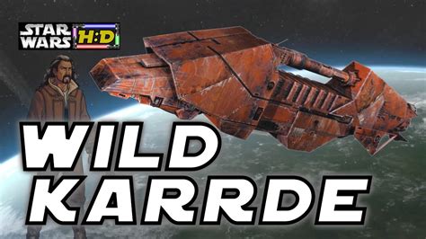 The Wild Karrde Talon Karrde S Smuggling Ship Star Wars Hyperspace