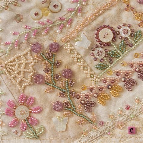 Beaded Embroidery Stitches You Should Know Candt Publishing