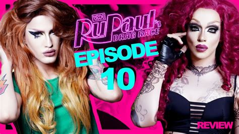 Rupaul S Drag Race Season 10 Episode 10 Spanish Review Youtube