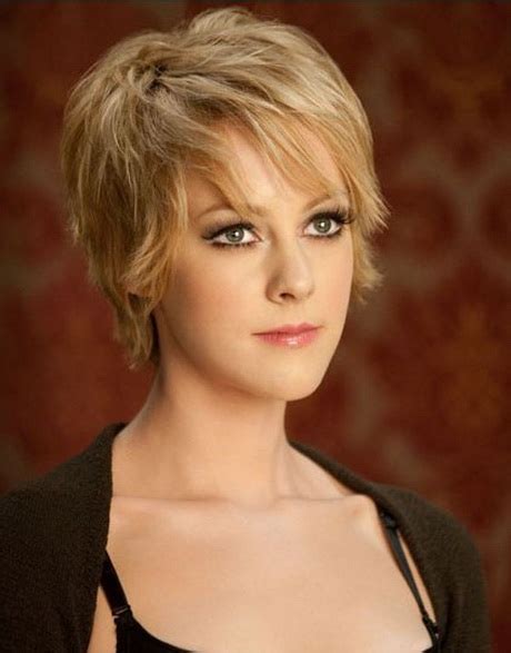 Short hairstyle for thin hair - Style and Beauty