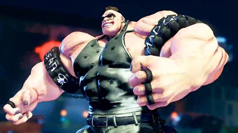 Abigail Street Fighter 5 Screen Shots 7 Out Of 11 Image Gallery