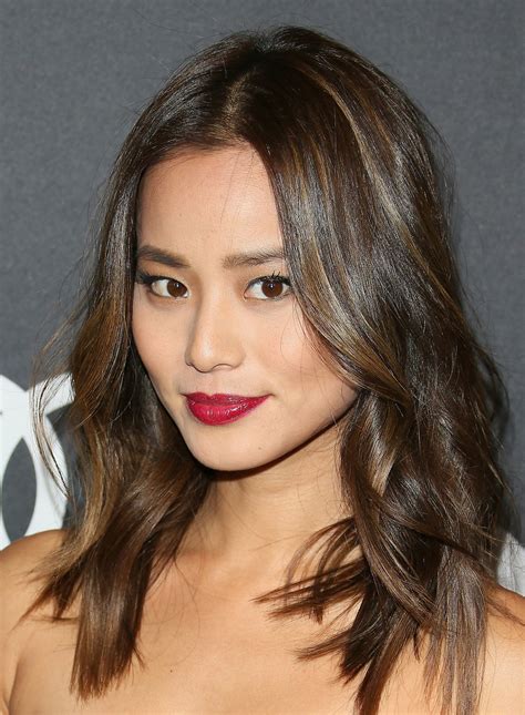Jamie Chung Celebrities Brought Their Beauty Best To These Golden