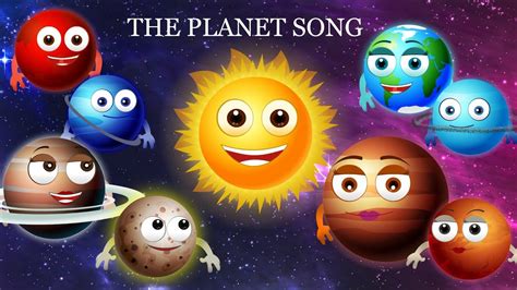 Planets Of Our Solar System Educational Song For Children Youtube