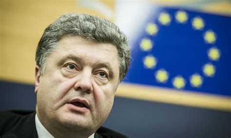 Ukrainian Billionaire Petro Poroshenko Wins Presidential Election