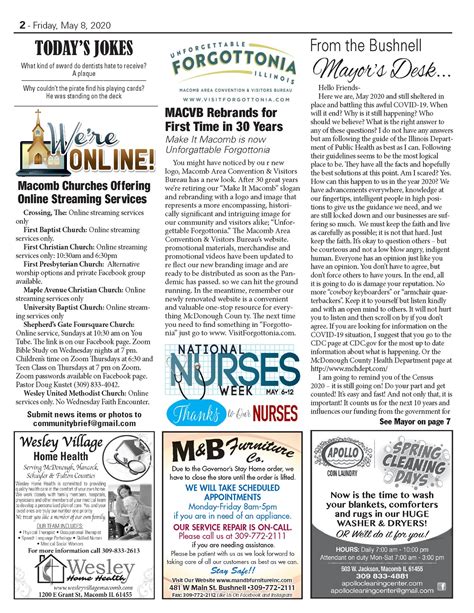 Community News Brief - Home | Facebook