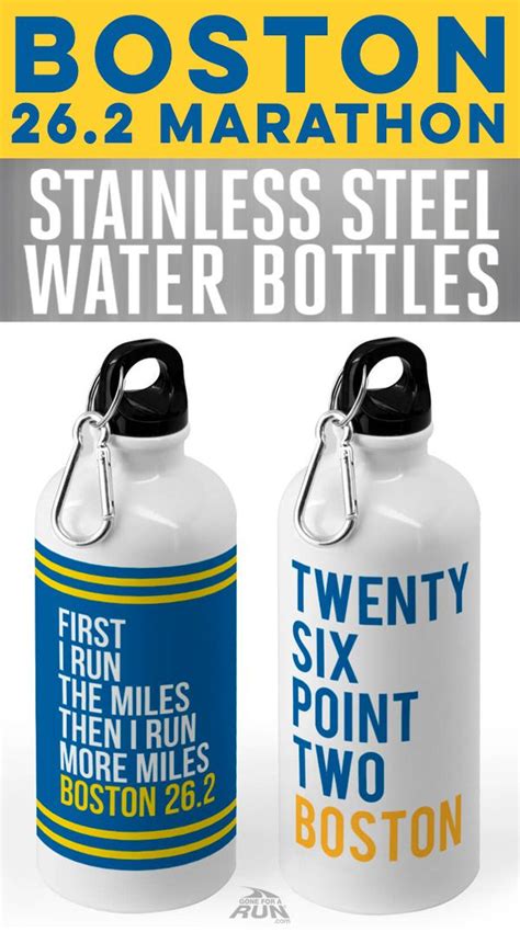 Stay Hydrated And Inspired When You Train For The Boston Marathon With