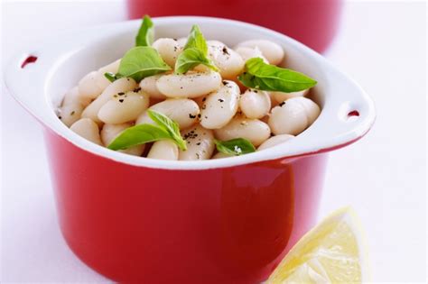 Cannellini Beans With Basil Recipe Au
