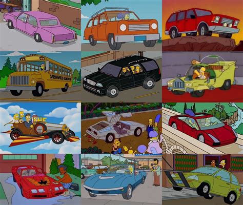 Find The Simpsons Vehicles Quiz By Alvir28