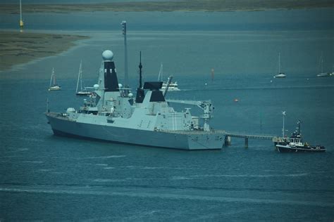 Vessel datails for hms defender: HMS Defender (D36) | TYPE: Type 45 "Daring" class ...