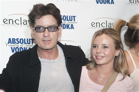 charlie sheen s former porn star girlfriend says he told her i m clean i m clean