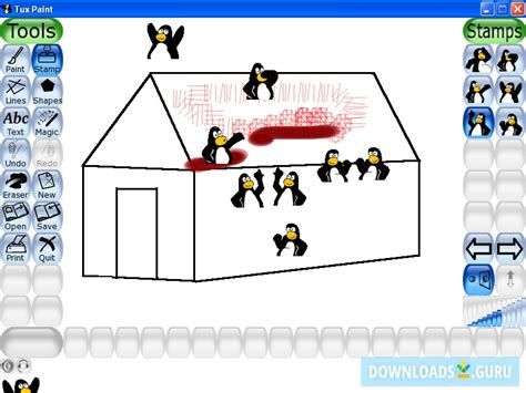Play the feed the puffle game and then score a good rate of feedings and in some time you'll get the targer champion stamp! Download Tux Paint for Windows 10/8/7 (Latest version 2020 ...