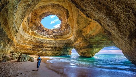 Caves Of Portugal Algar De Benagil