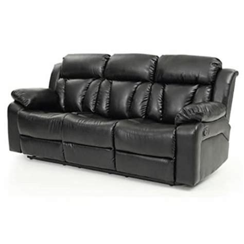 Glory Furniture Daria G683 Rs Reclining Sofa Black 1 Fred Meyer