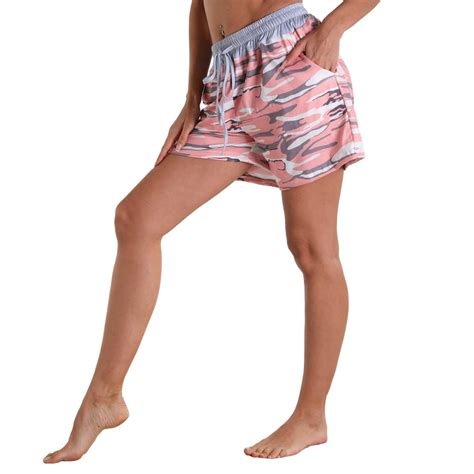 Sweet Candy Sweetcandy Summer Women Shorts Casual Elastic Waist Drawstring Wide Leg Short