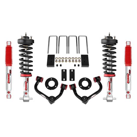 Rancho® Rs66507r9 3 Level It Front And Rear Suspension Lift Kit
