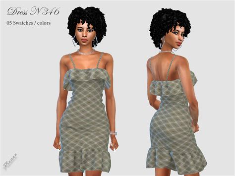 Dress N 346 By Pizazz From Tsr • Sims 4 Downloads