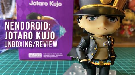 Nendoroid Jotaro Kujo Unboxingreview Jojos Bizarre Adventure Youtube