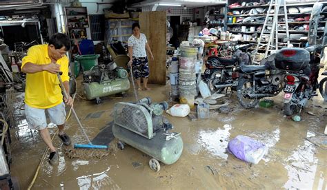 The penang department of irrigation and drainage said in a statement that the floods occurred from 4am to 9am today. What the Penang floods say about Malaysian politics (and ...
