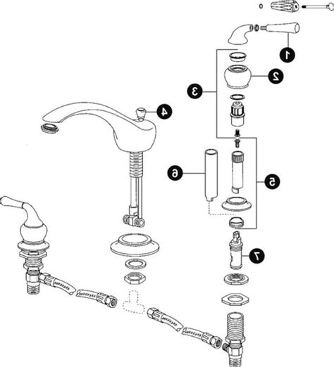 I've done this about 10 times already over the years so i doubt. 45 Moen Kitchen Faucet Repair Diagram Bf6f | 1000 in 2020 ...