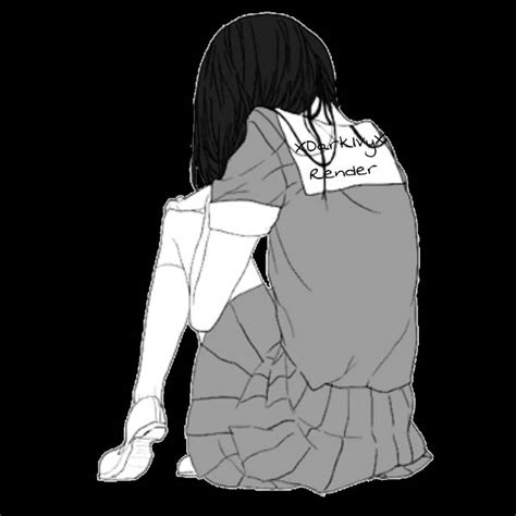 Download Free 100 Dark Depressed Anime Girl