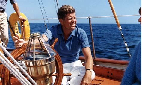Yachting The Boats Of John Fitzgerald Kennedy President Sailor And