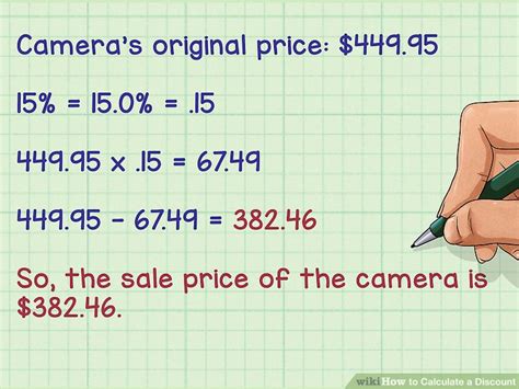 4 Ways To Calculate A Discount Wikihow