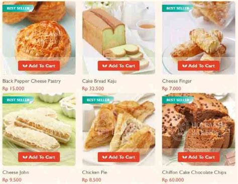 Motto holland bakery adalah 'teratas karena kualitas'. Holland Bakery Delivery: Panduan Cara Pesan Antar & Harga Menu 2020!