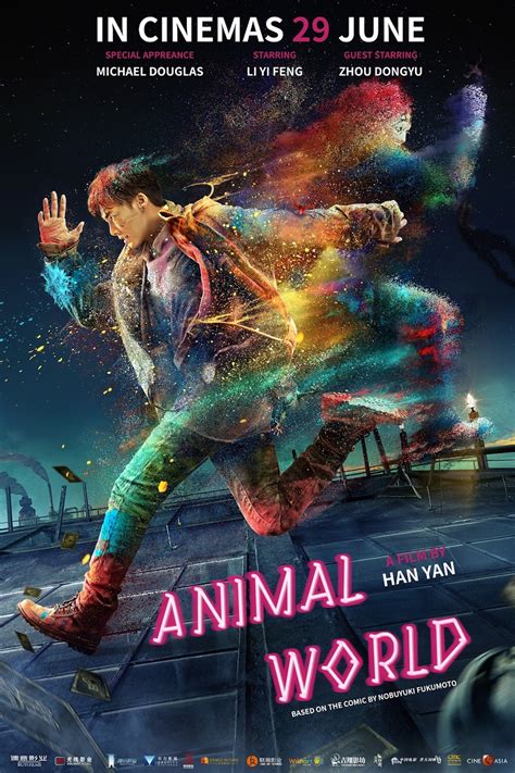 Big Eyes Reviews Chinese Flick Animal World Starring Michael Douglas
