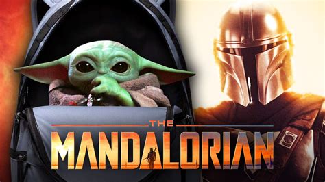 The Mandalorian Unused Concept Art Reveals Baby Yoda Backpack On Din
